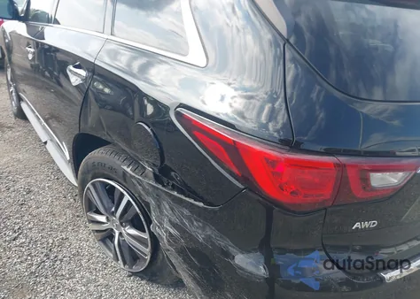 2019 Infiniti Qx60 Luxe из США, поврежденный, VIN 5N1DL0MM3KC549601